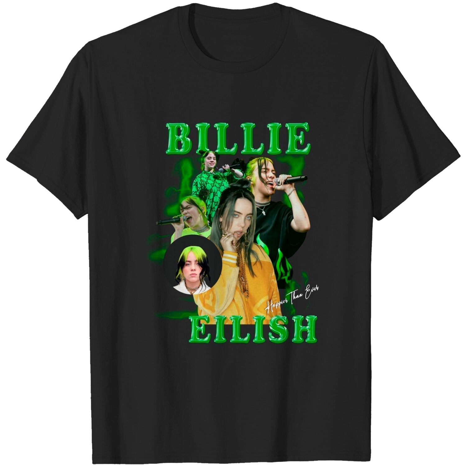 BOM TESTING - BILLIE EILISH D2C TEE BLACK CHANGED