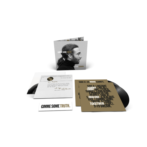 GIMME SOME TRUTH. Deluxe Double Vinyl LP