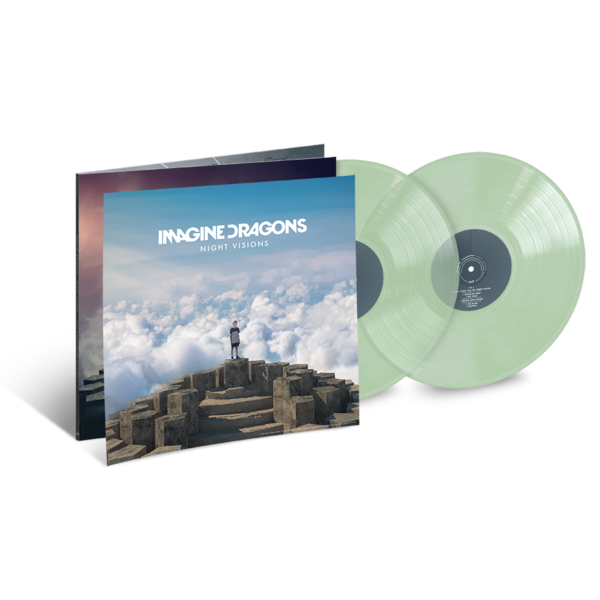 Night Visions - 10th Anniversary Edition: Exclusive Clear Vinyl 2LP