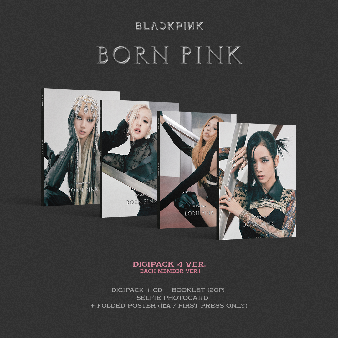 Blackpink - (INTL) BORN PINK Standard Digipack - Updated