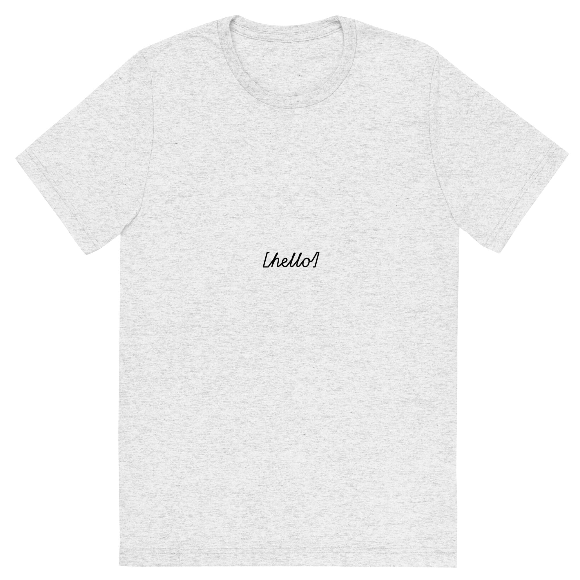 Short sleeve t-shirt